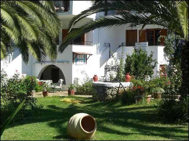 Green Park Platanias  Exteriör bild